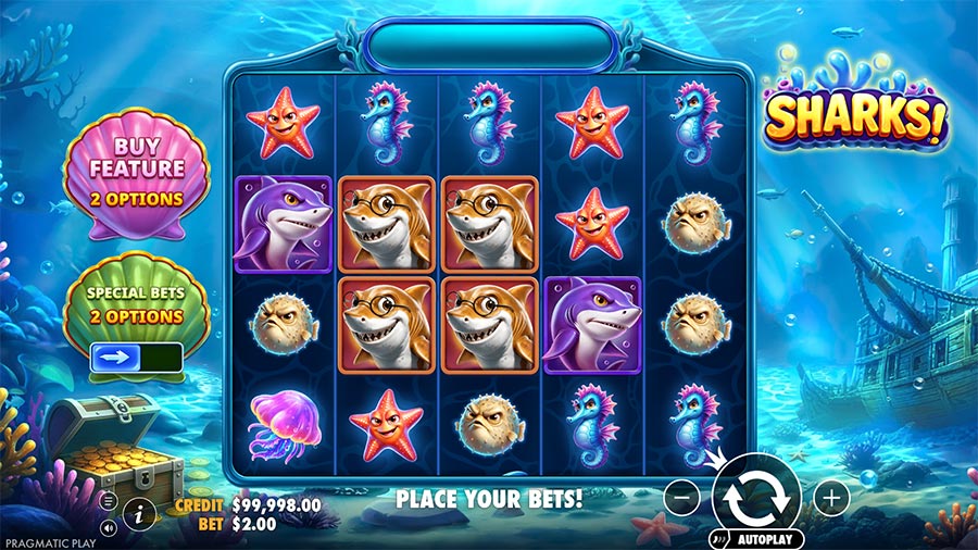 Sharks-Slot