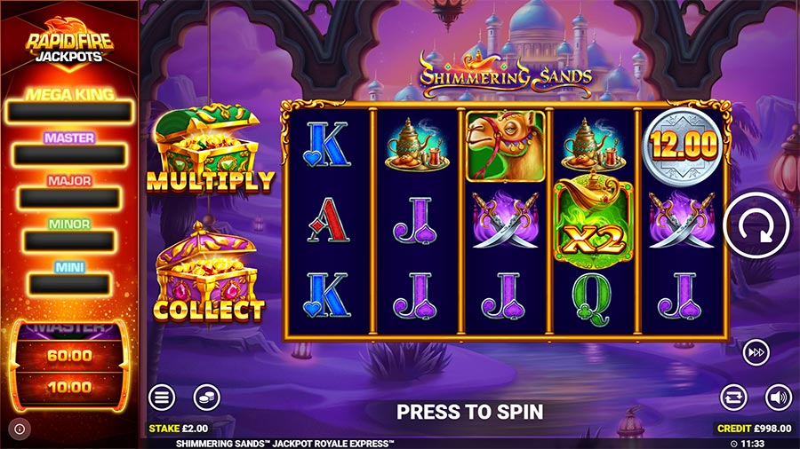 Shimmering-Sands-Slot