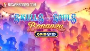 Skulls and Souls Bonanza Coin Grid