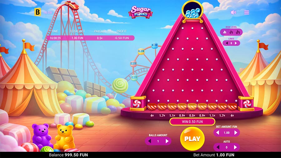 Sugar Plinko Slot