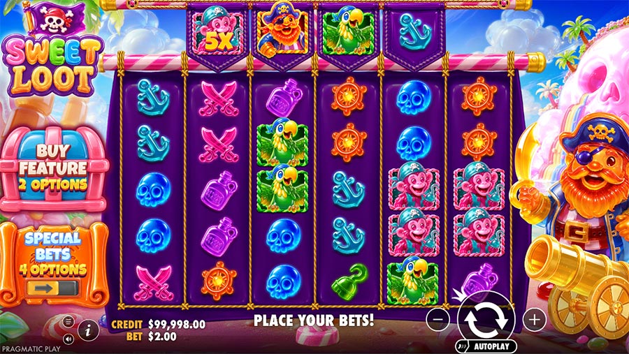 Sweet Loot slot