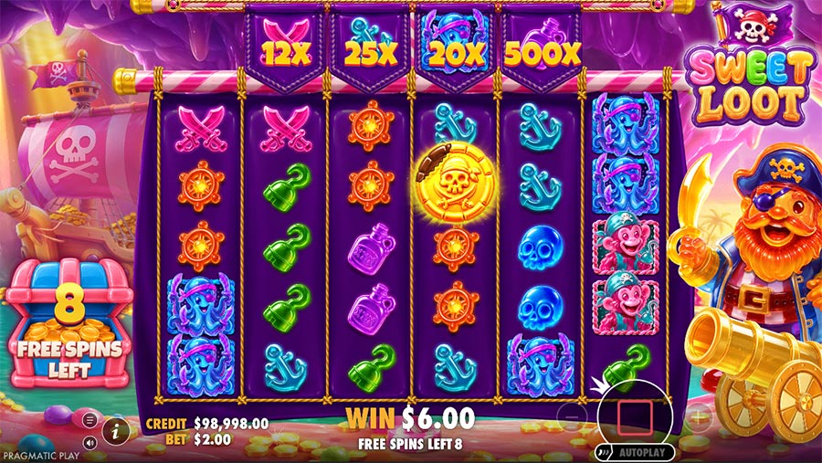 Sweet Loot slot