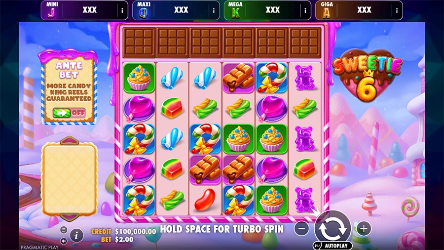 Sweetie 6 slot