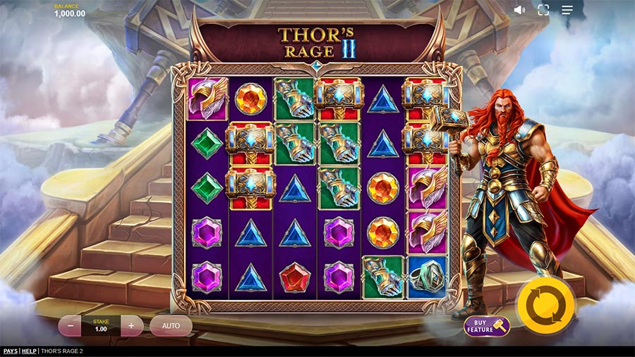 Thor's Rage 2 slot