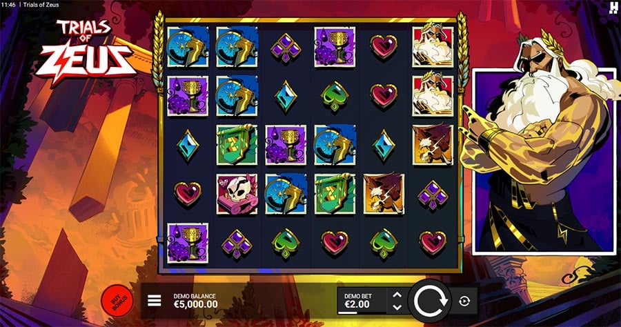Trials of Zeus slot