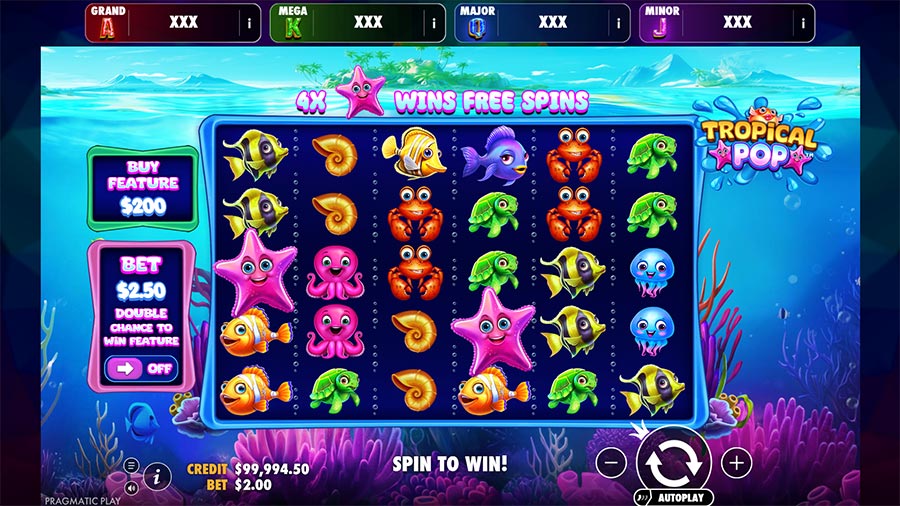 Tropical-Pop-Slot
