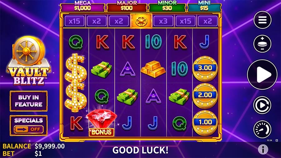 Vault-Blitz-Slot
