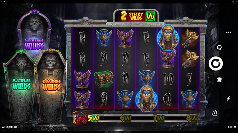 Wild-Tomb-Nightmare-Slot