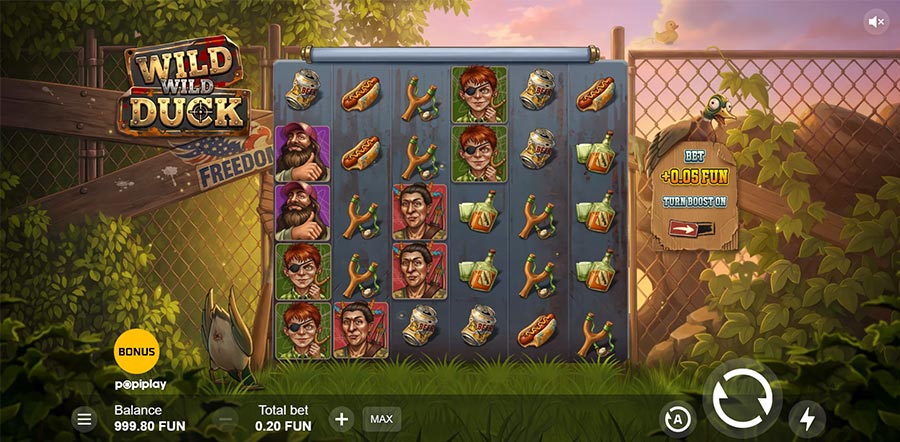Wild-Wild-Duck-Slot