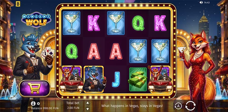 Wincent Wolf Slot