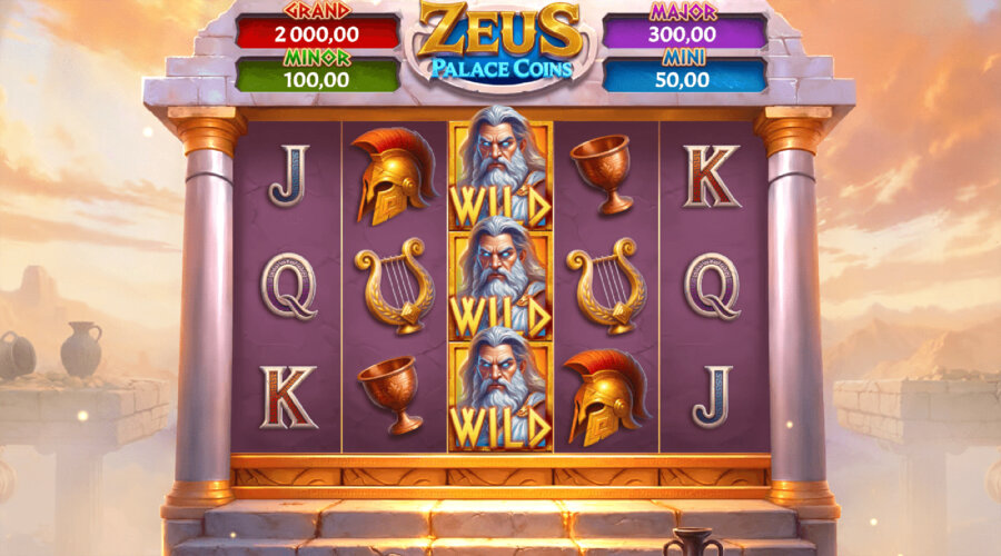 Zeus Palace Coins slot