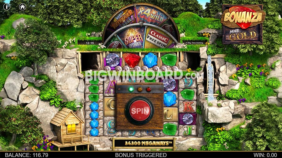 Bonanza More Gold slot