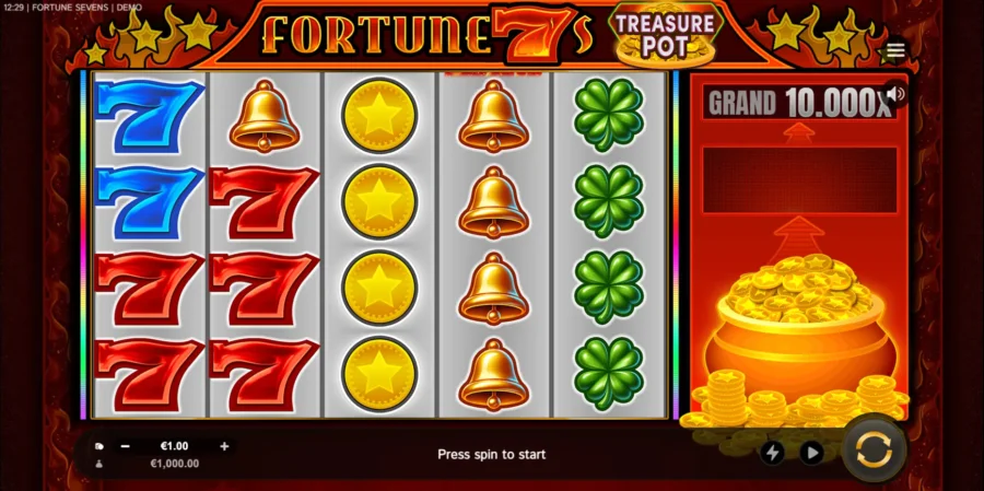Fortune 7s slot