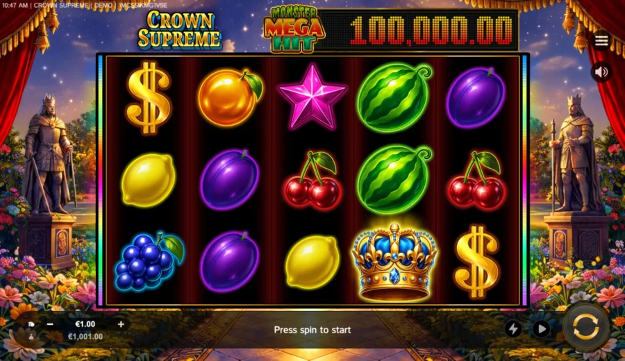 Crown Supreme slot