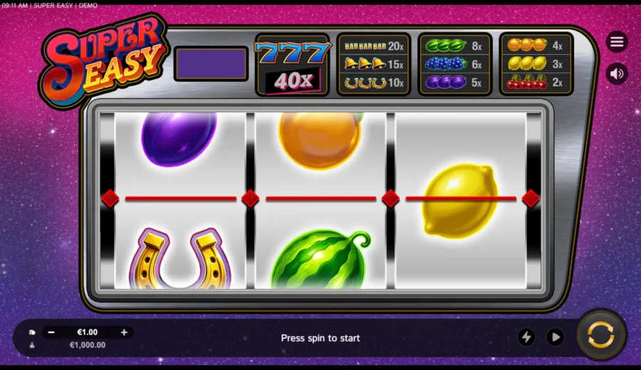 Super Easy slot