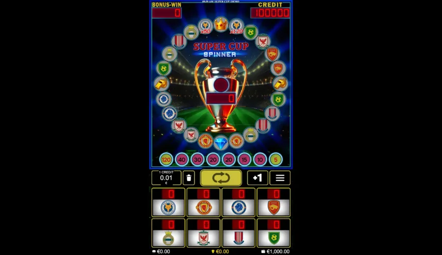Super Cup slot