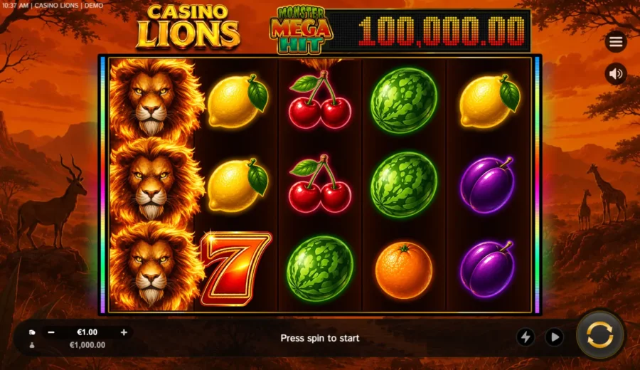 Casino Lions slot