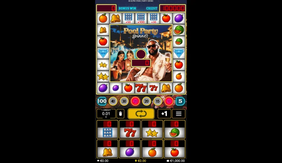 Pool Party slot