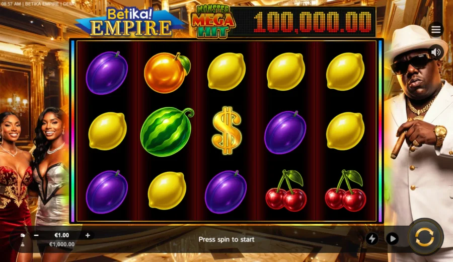 Betika! Empire slot