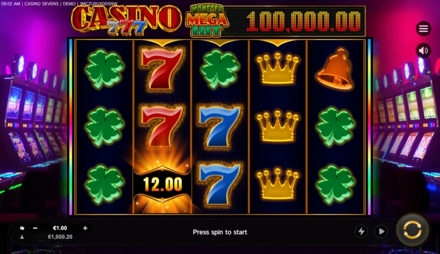 Casino Sevens slot