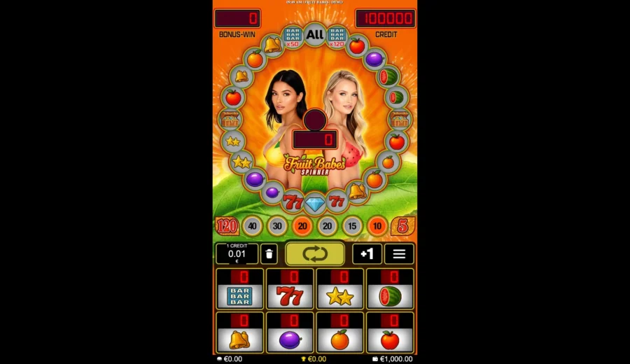Fruit Babes slot