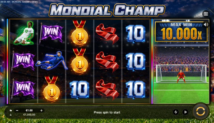 Mondial Champ slot