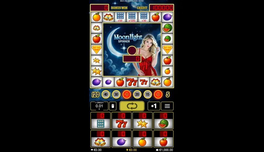 Moonlight slot