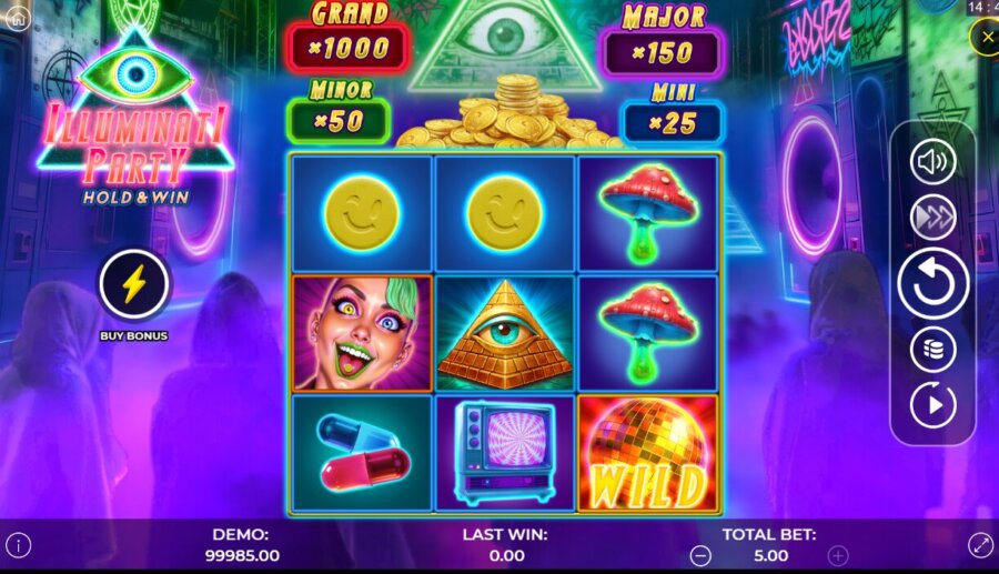 Illuminaty Party slot