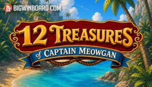 12 Treasures of Captain Meowgan