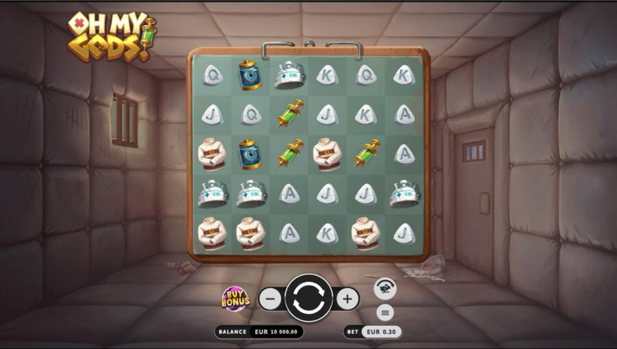 Oh My Gods slot