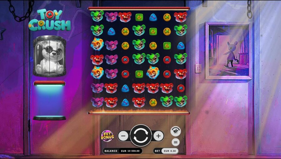 Toy Crush slot