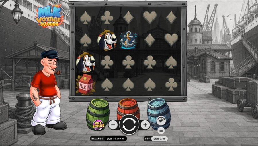 MLK Voyage x50,000 slot
