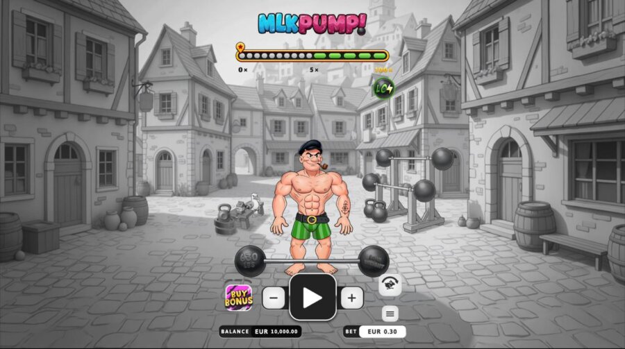MLK PUMP! slot