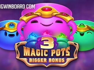 3 Magic Pots Bigger Bonus slot