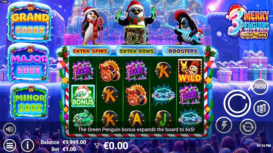 3-Merry-Penguins-Slot
