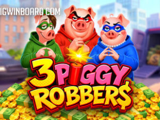 3 Piggy Robbers slot