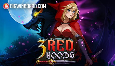 3 Red Hoods slot