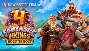 4 Fantastic Vikings Hold the Gold