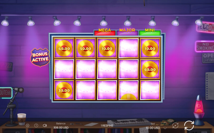 Rock Wild Shop slot