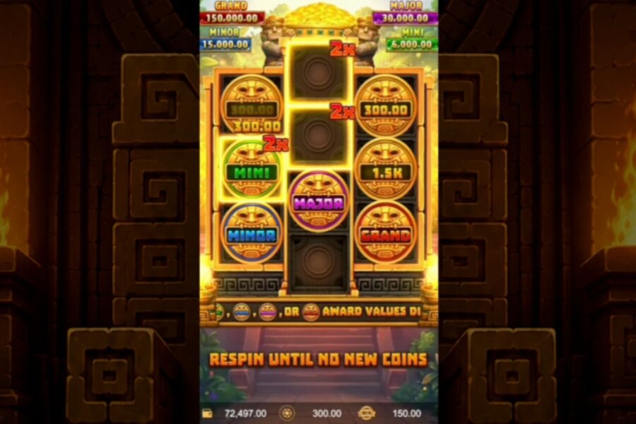 Mayan Coins slot