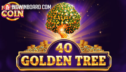Golden Tree 40 Fortune Coin slot