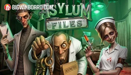 Asylum Files slot