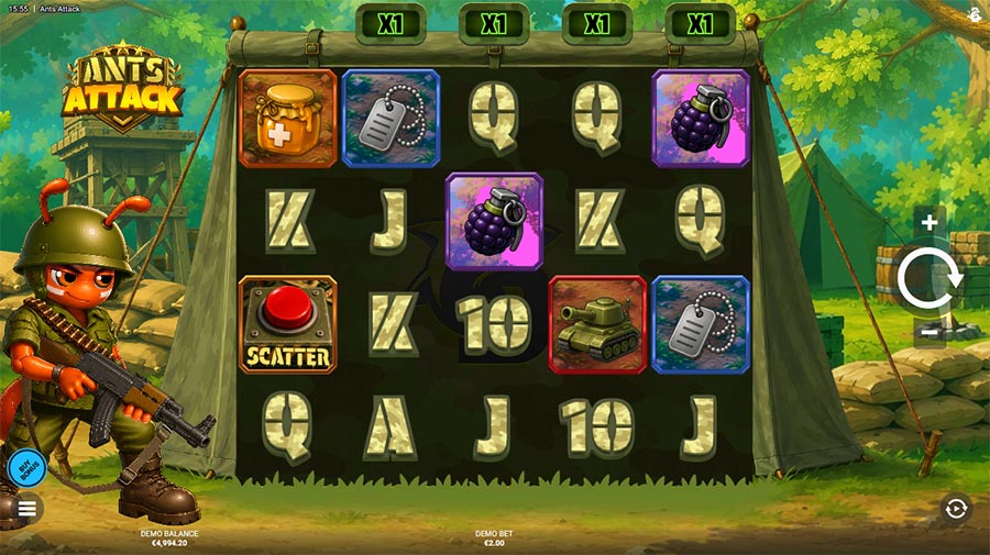 Ants Attack slot