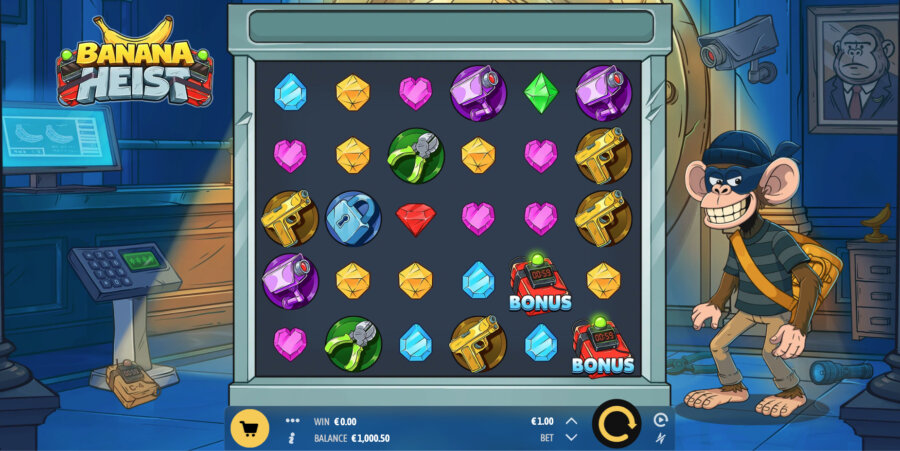 Banana Heist slot