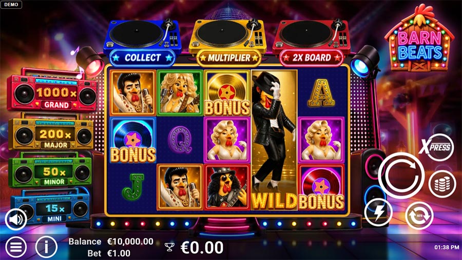 Barn Beats slot