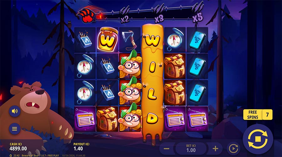 Beware-of-Bear-free-spins
