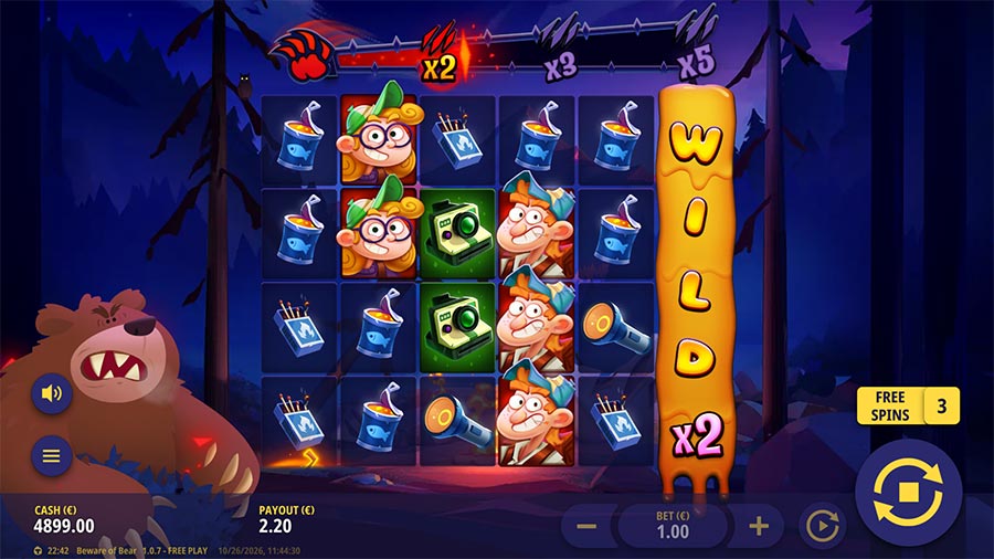 Beware-of-Bear-free-spins