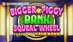 Bigger Piggy Bank Squeal Wheel