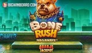 Bone Rush Megaways Oranje Jackpot