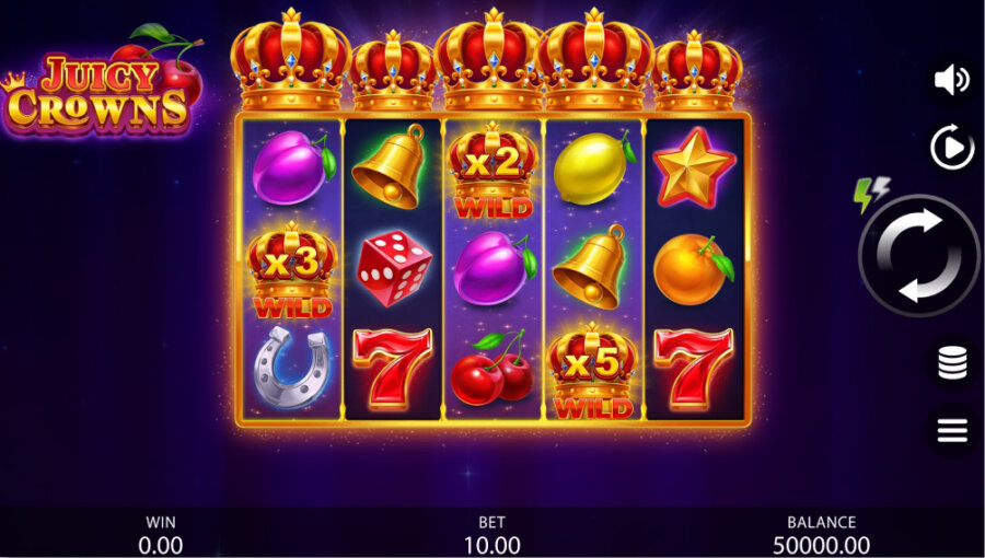 Juicy Crowns slot